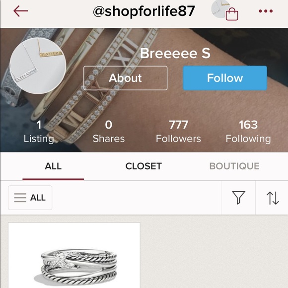 David Yurman Jewelry - Scammer please beware